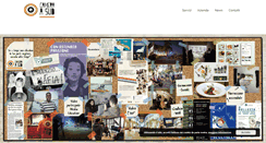 Desktop Screenshot of cooperativacameraasud.it